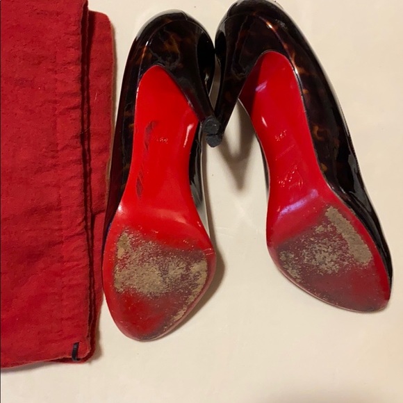 Loubatin patent heels - Picture 7 of 7